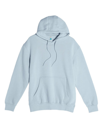 Lane Seven Unisex Premium Pullover Hooded Sweatshirt LS14001 #color_Blue Mist