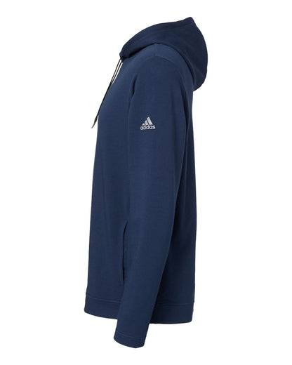 Adidas Lightweight Hooded Sweatshirt A450 #color_Collegiate Navy