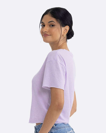 Next Level Women's Festival Crop Top 5080 #colormdl_Lavender