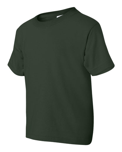 Gildan Youth DryBlend® T-Shirt 8000B #color_Forest Green