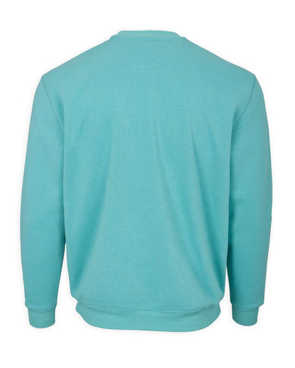 Boxercraft Fleece Crew Pullover BM5101 #color_Saltwater