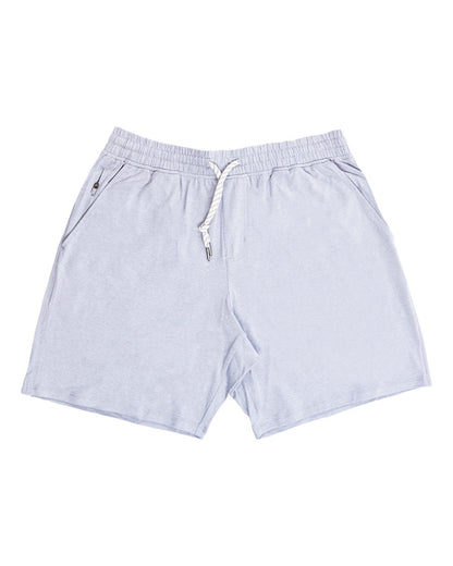 Burnside Dawn to Dusk Shorts 9857 #color_Heather Light Grey