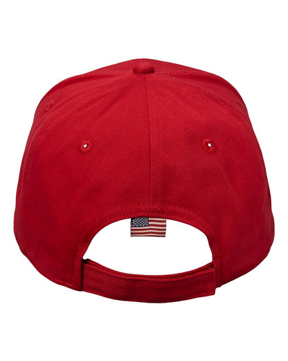 Kati USA Flag Cap AM350 #color_Red/ USA