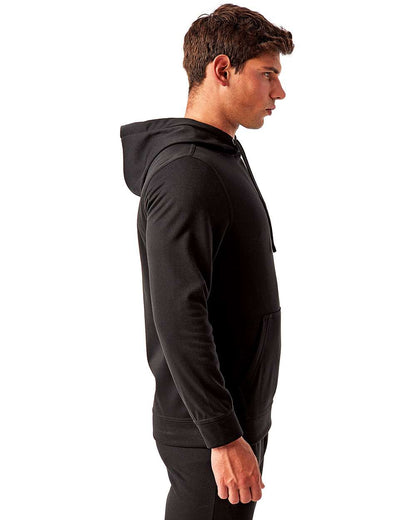 TriDri Unisex Spun Dyed Hooded Sweatshirt TD448 #colormdl_Black