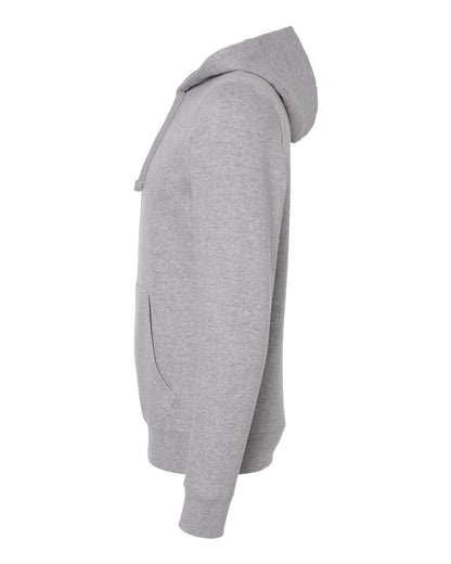 J. America Unisex BTB Fleece Hooded Sweatshirt 8720 #color_Oxford