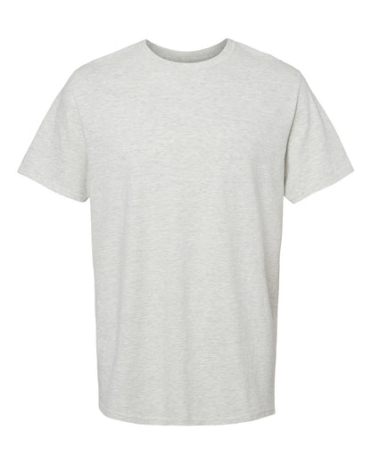 JERZEES Premium Blend Ring-Spun T-Shirt 560MR #color_Oatmeal Heather