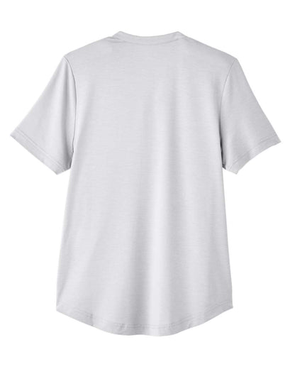 North End Women's JAQ Snap-Up Stretch Performance Polo NE100W #color_Platinum