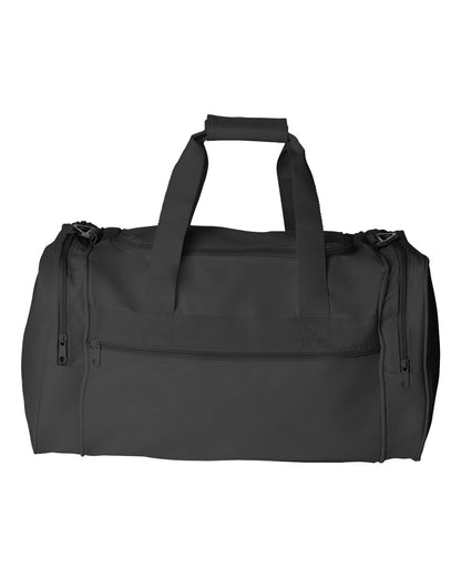 Augusta Sportswear 600-Denier Small Gear Bag 417 #color_Black