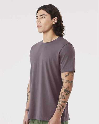 BELLA + CANVAS Jersey Tee 3001 #colormdl_Purple Storm