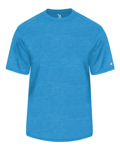 Badger Men's Tonal Blend T-Shirt 4171 #color_Columbia Blue Tonal Blend