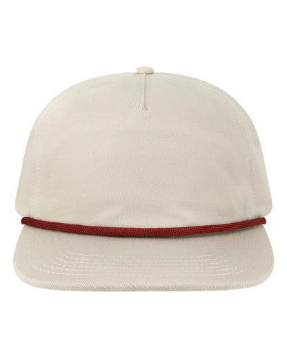 LOCALE Unstructured with Rope Cap WILSON #color_Cream