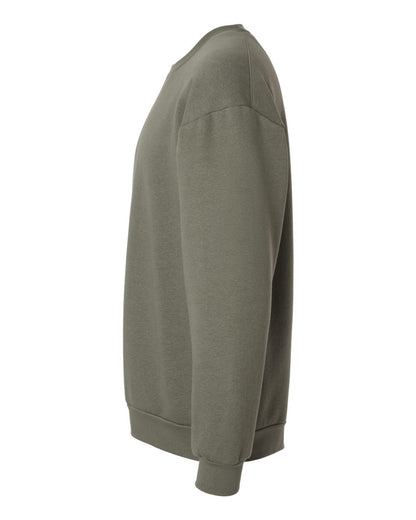 American Apparel Unisex ReFlex Fleece Crewneck Sweatshirt RF496 #color_Lieutenant