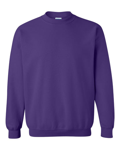Gildan Unisex Heavy Blend™ Crewneck Sweatshirt 18000 #color_Purple