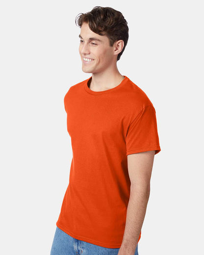 Hanes Unisex Authentic T-Shirt 5250 #colormdl_Orange