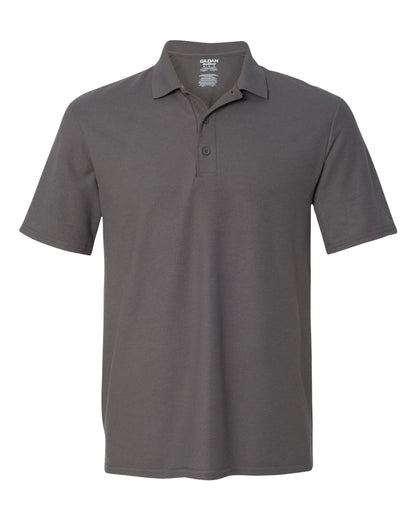Gildan DryBlend® Double Piqué Polo 72800 #color_Charcoal