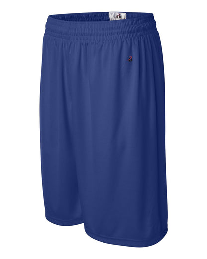 Badger B-Core 9" Shorts 4109 #color_Royal