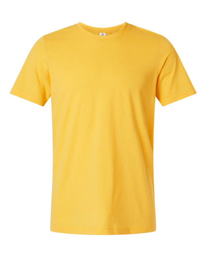 Tultex Combed CVC T-Shirt 602CVC #color_Heather Gold