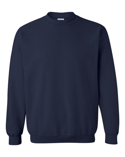 Gildan Unisex Heavy Blend™ Crewneck Sweatshirt 18000 #color_Navy