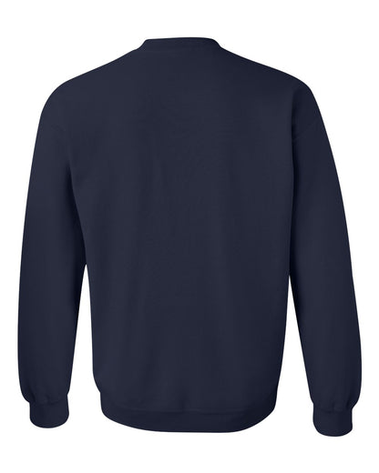 Gildan Unisex Heavy Blend™ Crewneck Sweatshirt 18000 #color_Navy