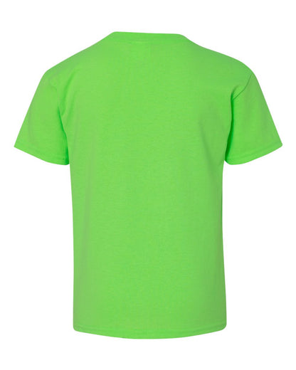 Gildan Youth Heavy Cotton™ T-Shirt 5000B #color_Neon Green