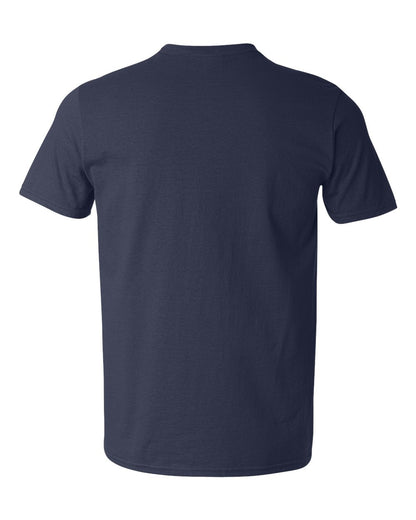 Gildan Unisex Softstyle® V-Neck T-Shirt 64V00 #color_Navy