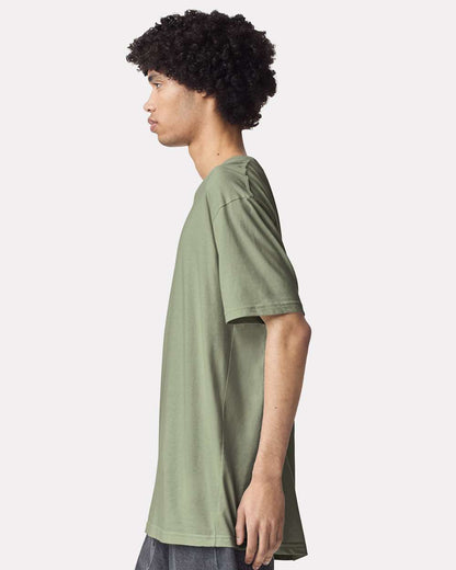 American Apparel Unisex Fine Jersey Tee 2001 #colormdl_Sage