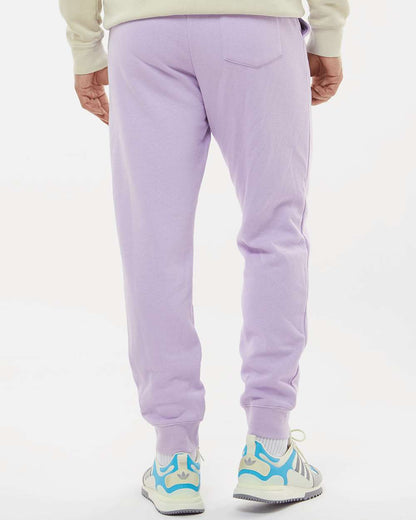 Independent Trading Co. Midweight Fleece Pants IND20PNT #colormdl_Lavender