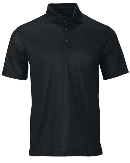 Paragon Men's Derby Sublimated Heathered Polo 152 #color_Graphite Heather