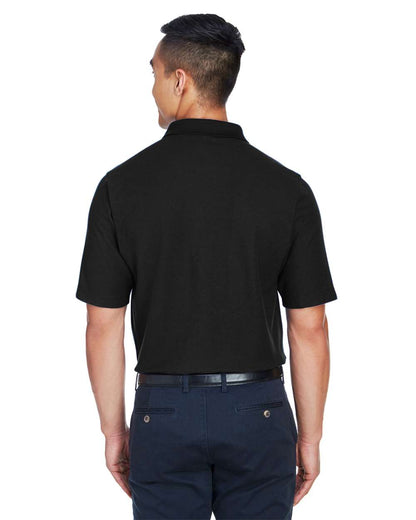 Devon & Jones Men's DRYTEC20™ Performance Pocket Polo DG150P #colormdl_Black