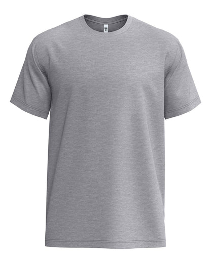 Next Level Men's Ideal Jersey T-Shirt 1810 #color_Heather Grey
