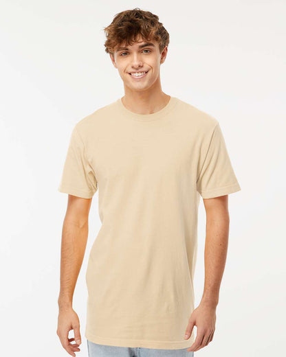 M&O Unisex Vintage Garment-Dyed T-Shirt 6500M #colormdl_Ivory