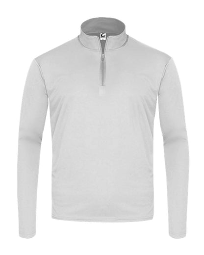 C2 Sport Youth Quarter-Zip Pullover 5202 #color_White