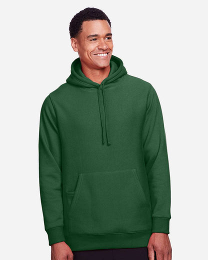 Team 365 Unisex Zone HydroSport™ Heavyweight Hooded Sweatshirt TT96 #colormdl_Sport Dark Green