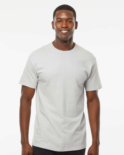 M&O Men's Gold Soft Touch T-Shirt 4800 #colormdl_Platinum