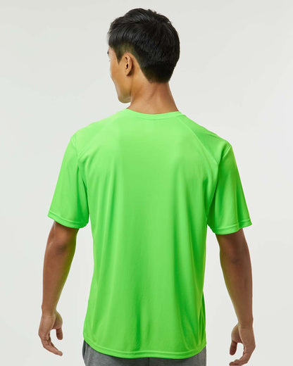 Paragon Unisex Islander Performance T-Shirt 200 #colormdl_Neon Lime