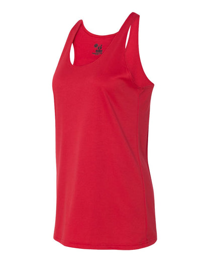 Badger Women’s B-Core Racerback Tank Top 4166 #color_Red