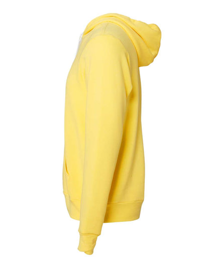 BELLA + CANVAS Sponge Fleece Hoodie 3719 #color_Yellow