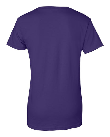 Gildan Women's Ultra Cotton® T-Shirt 2000L #color_Purple