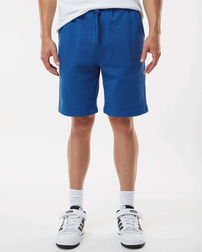 Independent Trading Co. Midweight Fleece Shorts IND20SRT #colormdl_Royal