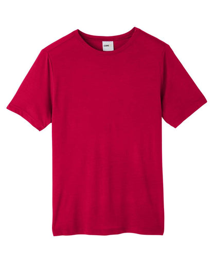 CORE365 Unisex Fusion ChromaSoft™ Performance T-Shirt CE111 #color_Classic Red