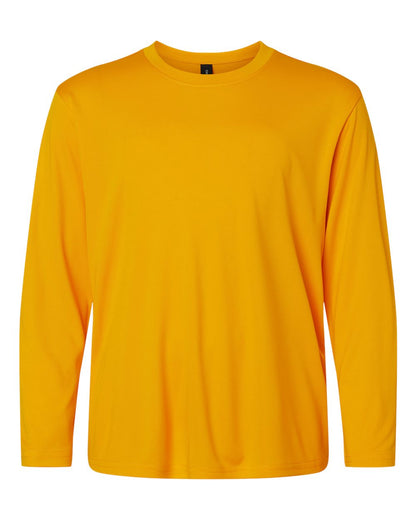 AllPro Youth Pro-Lock Performance Long Sleeve T-Shirt 48400Y #color_Gold