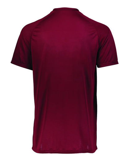Augusta Sportswear Youth Attain Two-Button Jersey 1566 #color_Cardinal