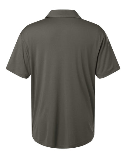 AllPro Men's Pro-Lock Performance Polo 41800 #color_Charcoal