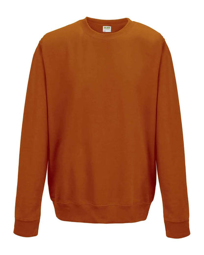 AWDis Unisex College Crewneck Sweatshirt JHA030 #color_Burnt Orange