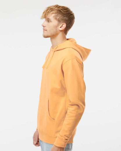 Independent Trading Co. Unisex Midweight Hooded Sweatshirt SS4500 #colormdl_Peach
