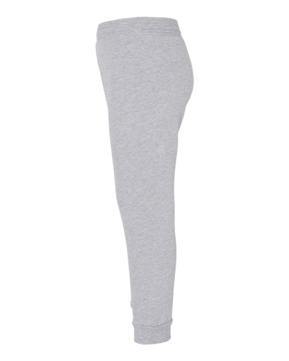 BELLA + CANVAS Toddler Sponge Fleece Jogger Sweatpants 3727T #color_Athletic Heather