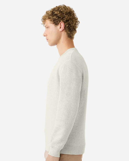 Lane Seven Unisex Nantucket Crewneck LS11004 #colormdl_Latte