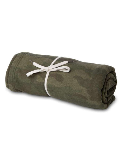 Independent Trading Co. Special Blend Blanket INDBKTSB #color_Forest Camo