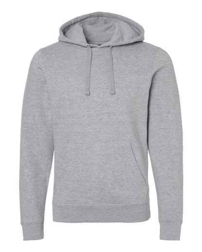 J. America Unisex BTB Fleece Hooded Sweatshirt 8720 #color_Oxford
