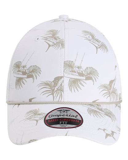 Imperial The Outtasite Cap 5058 #color_Offshore White